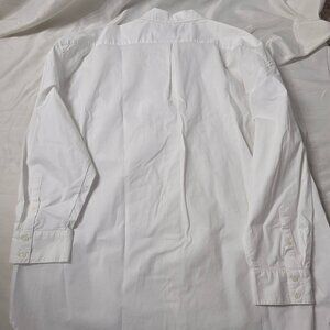 Banana Republic Button Up Long Sleeve White Dress Shirt XL